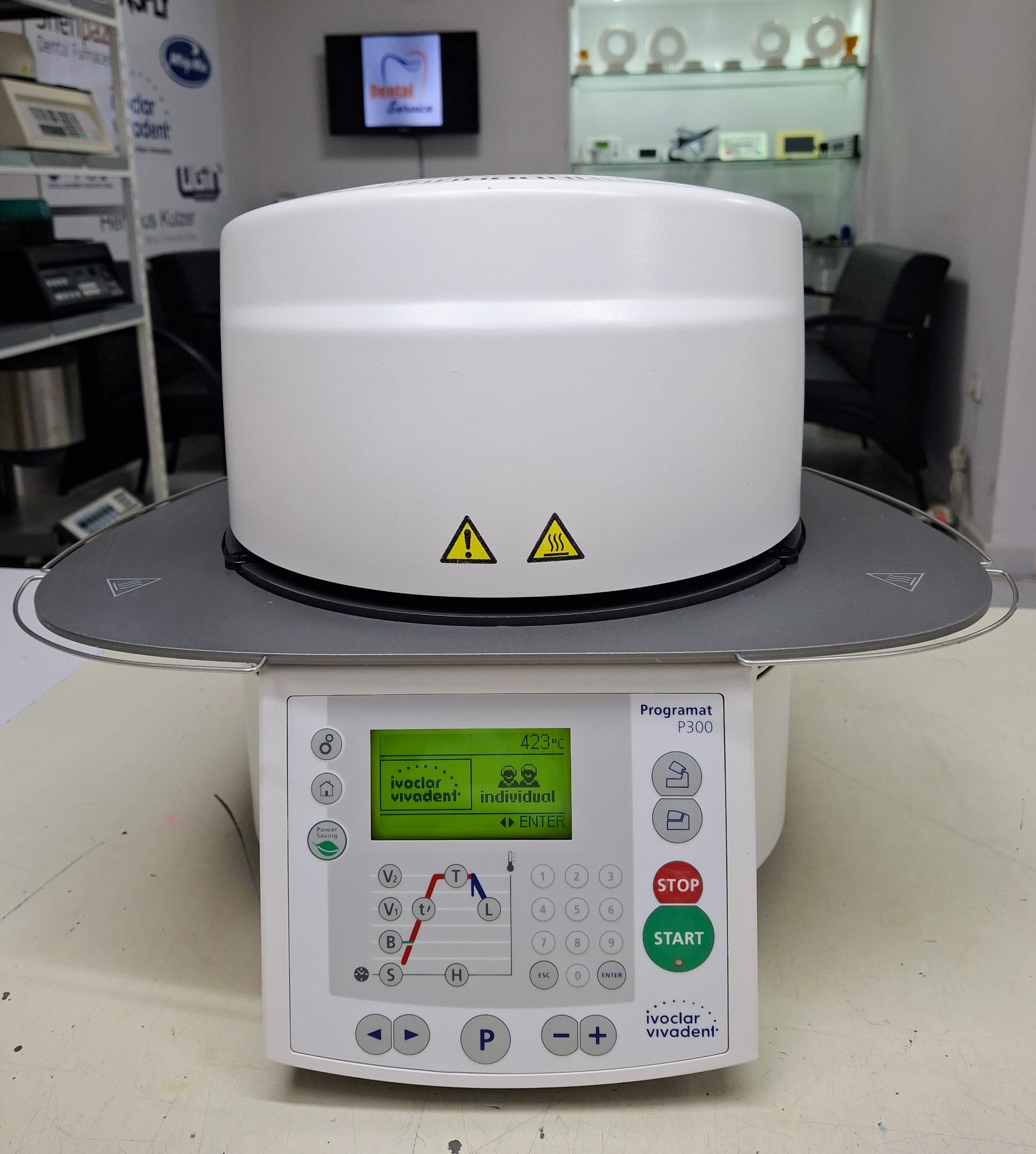 Ivoclar Programat P300 G2 porselen fırını
