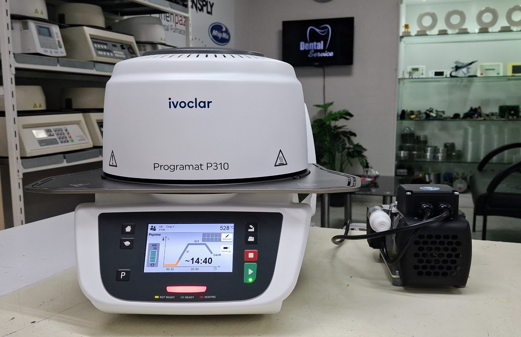 Ivoclar Programat P310/G2 porselen fırını