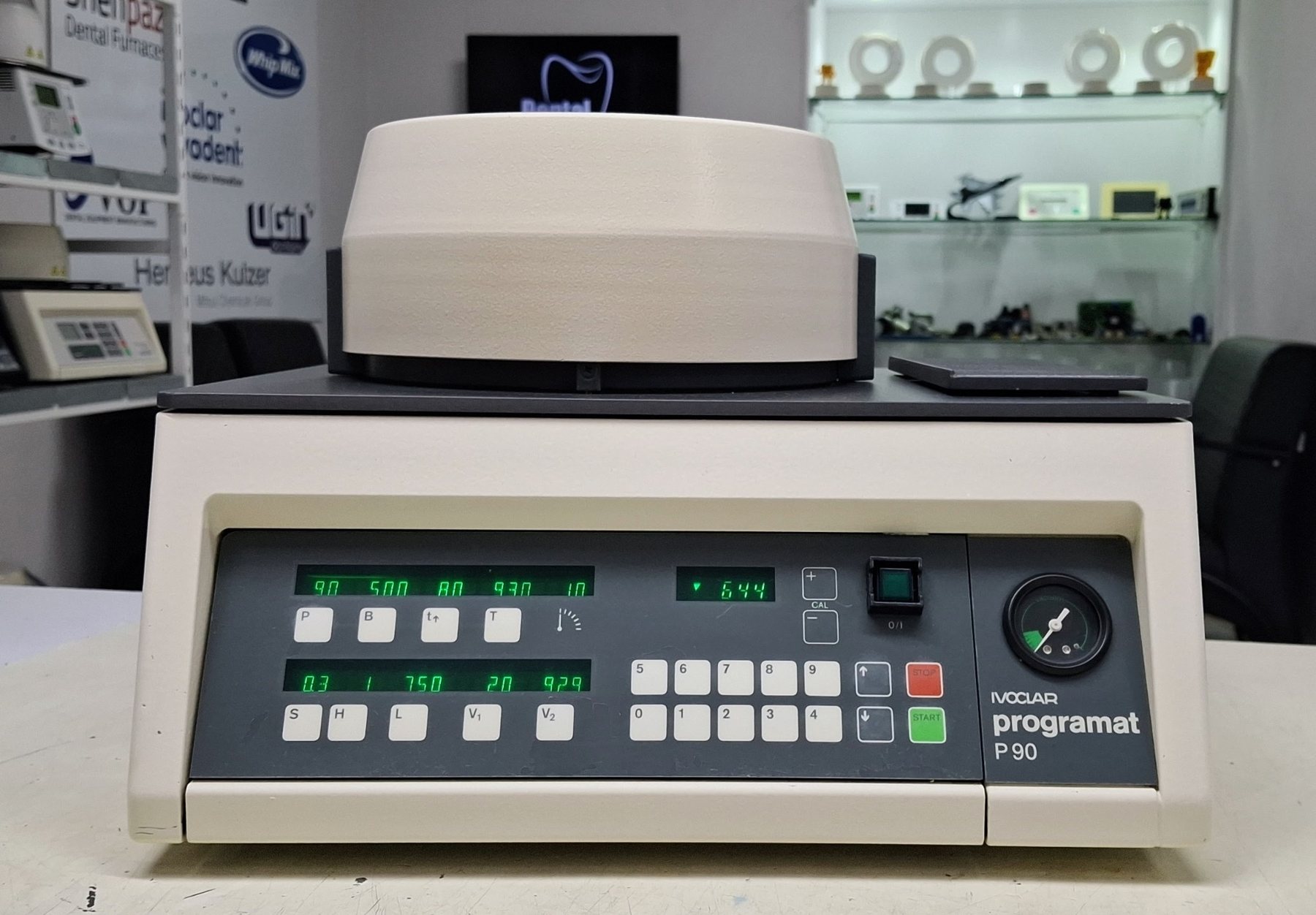 Ivoclar Programat P90 porselen fırını