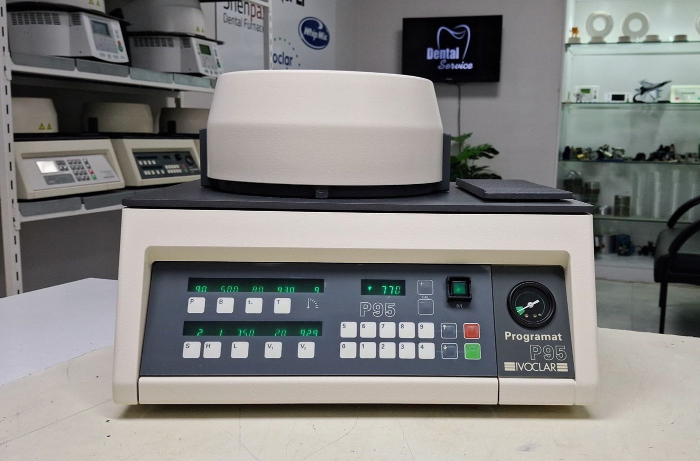 Ivoclar Programat P95 porselen fırını