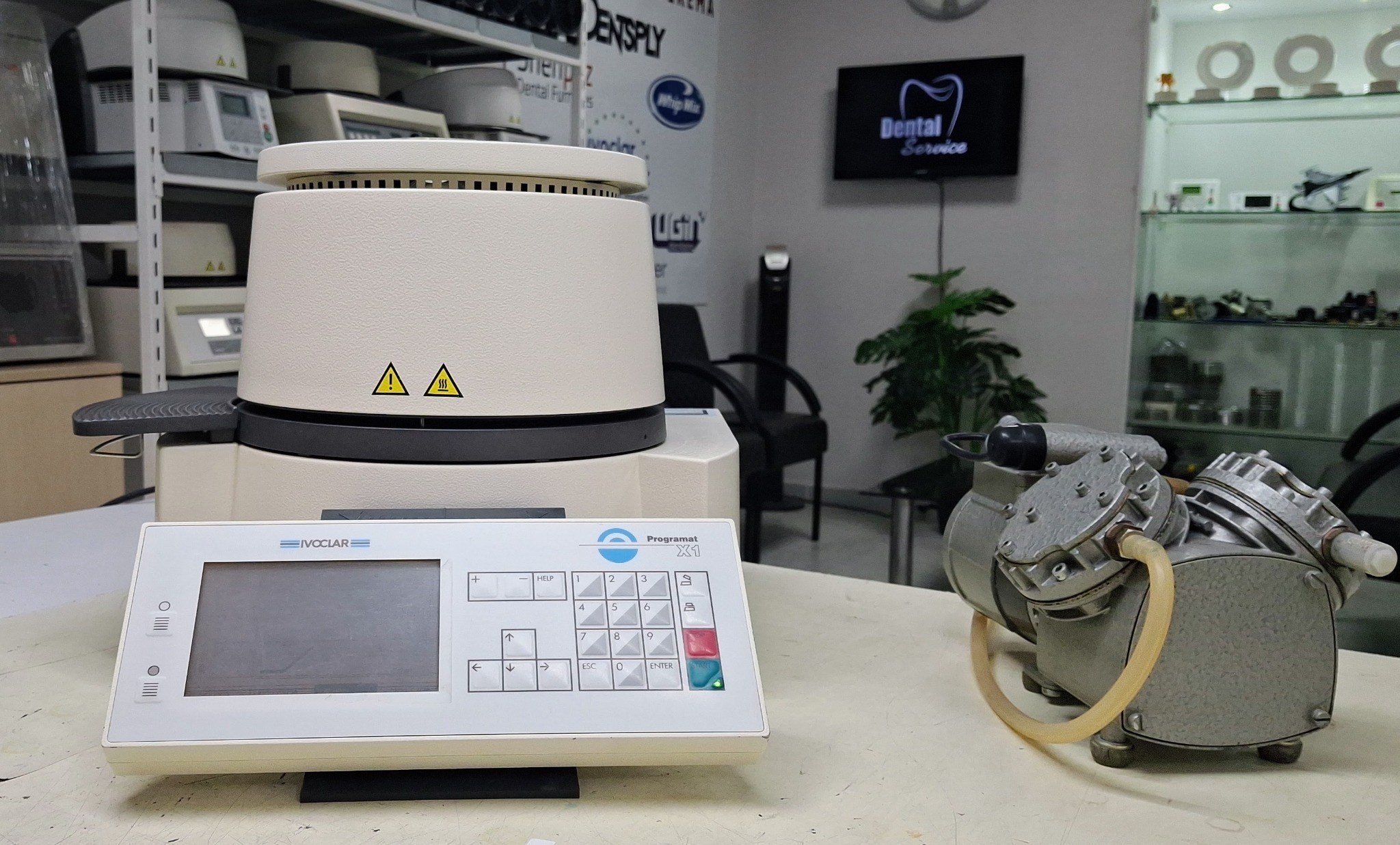 Ivoclar Programat X1 porselen fırını